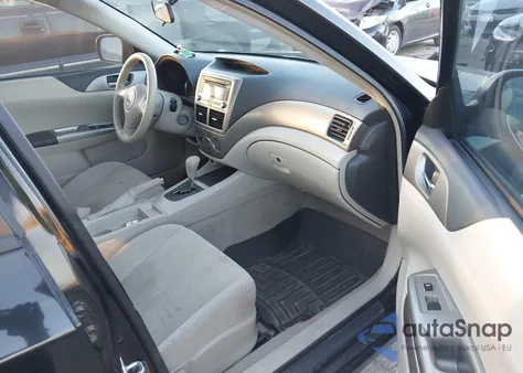 2008 Subaru Impreza 2.5I из США, поврежденный, VIN JF1GH61678H816140